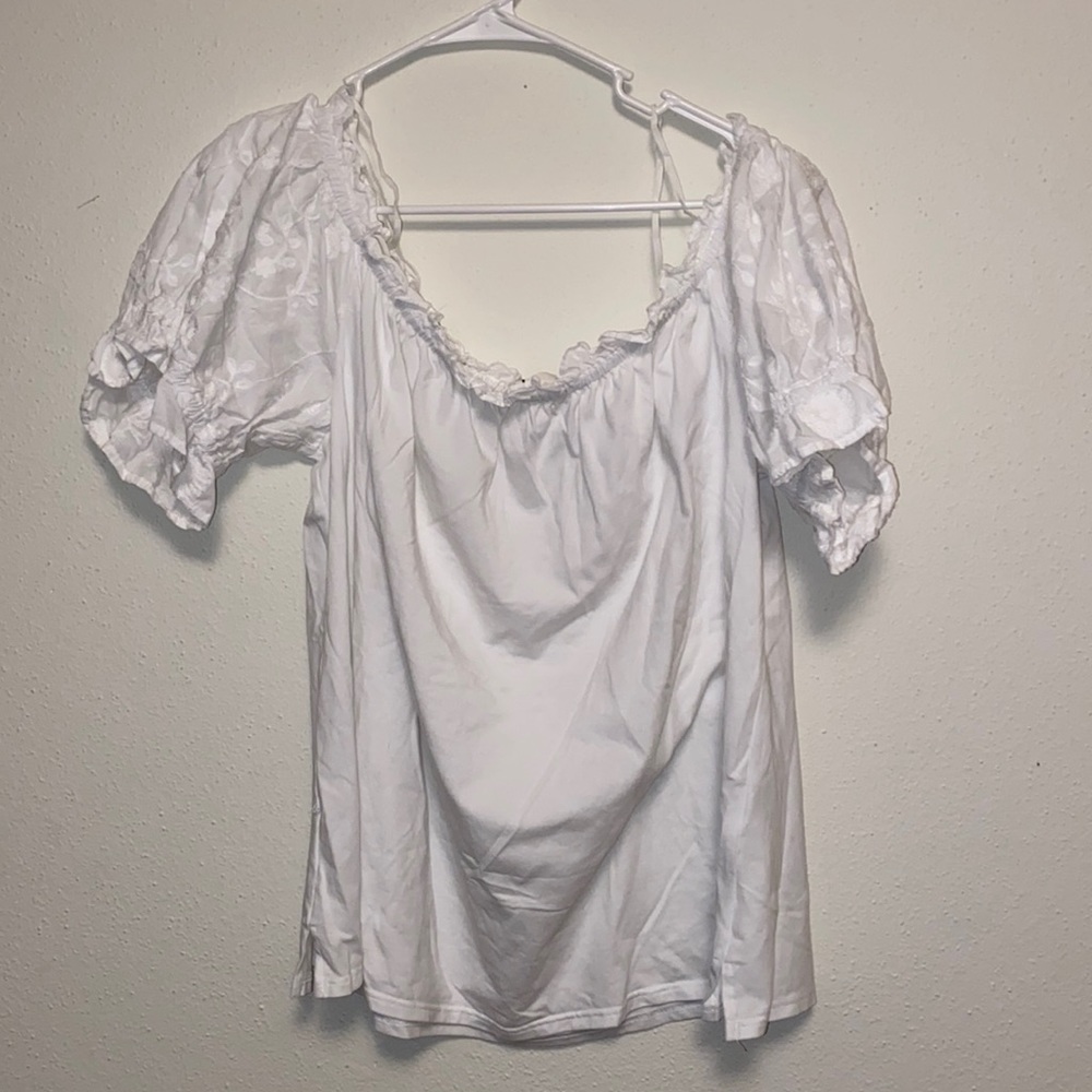 Flower blouse